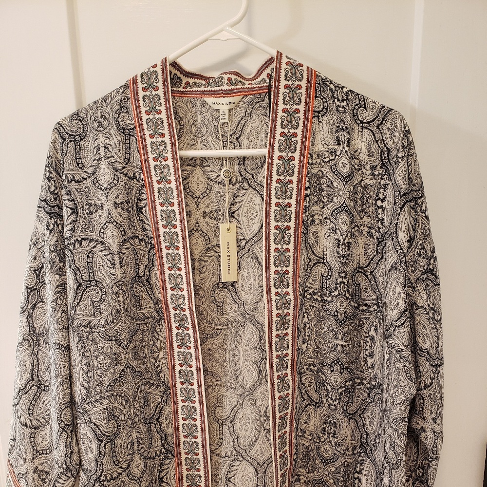 Max Studio Kimono Medium
